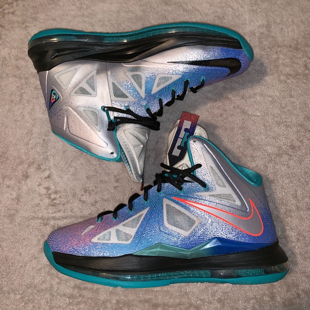 LeBron X "Re-Entry" US Men's 10 - Picture 3 of 6
